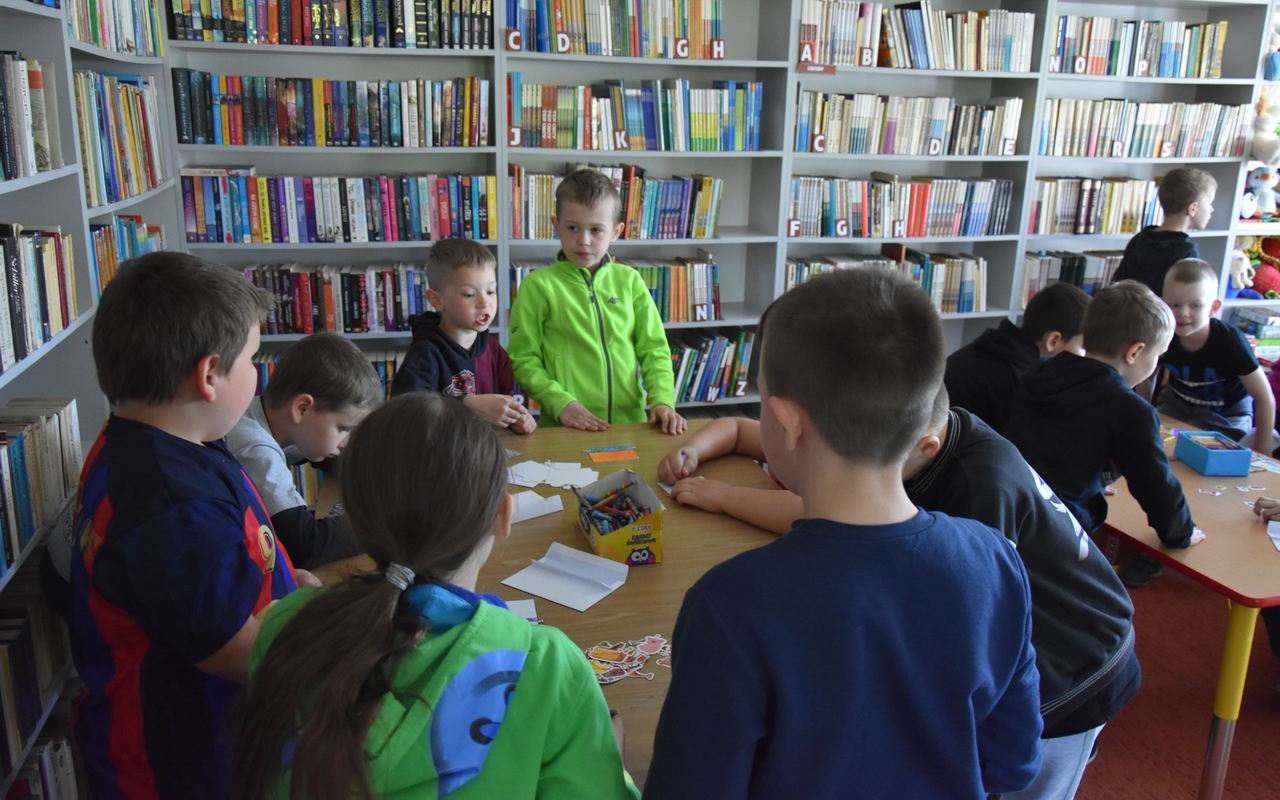Ogólnopolski Tydzień Bibliotek w Wojsławicach